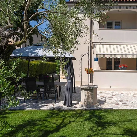 With A - C In Porec-istrien 58164 Apartmán *